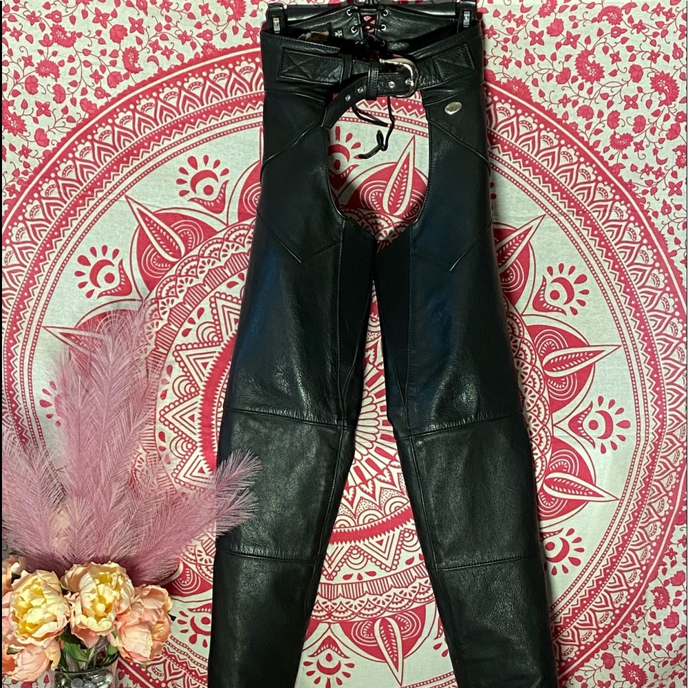 Women’s Harley Davidson Leather Chaps